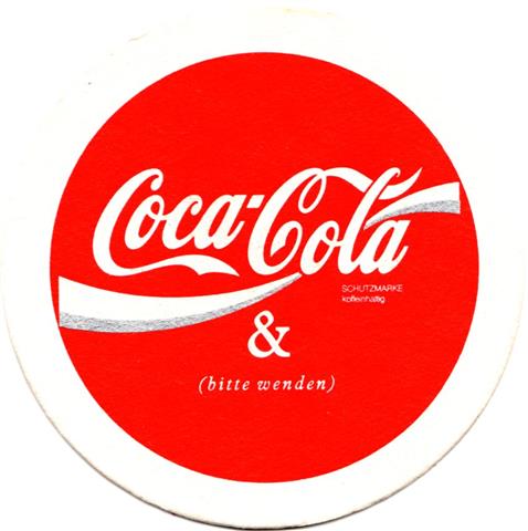 berlin b-be coca cola gemein 2a (rund215-bitte wenden-rot)